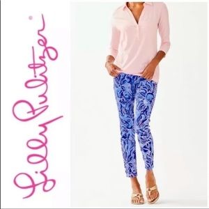BNWT Lilly Pulitzer jeans pants size 4